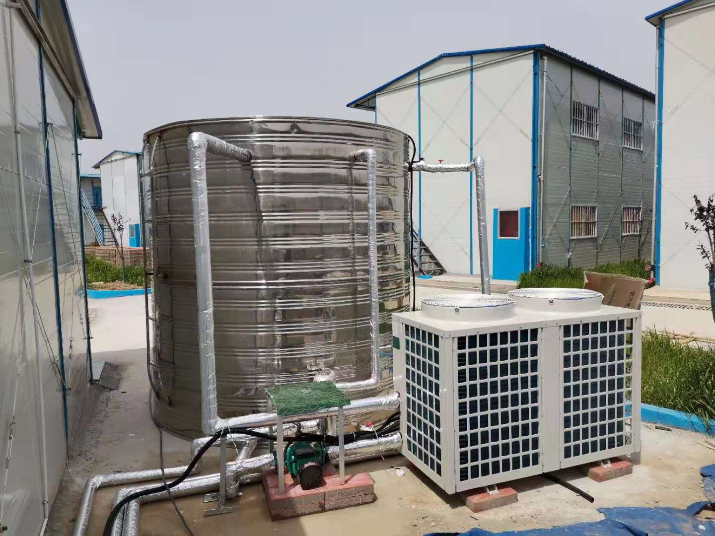空氣能熱水器用水量是怎么計算的？